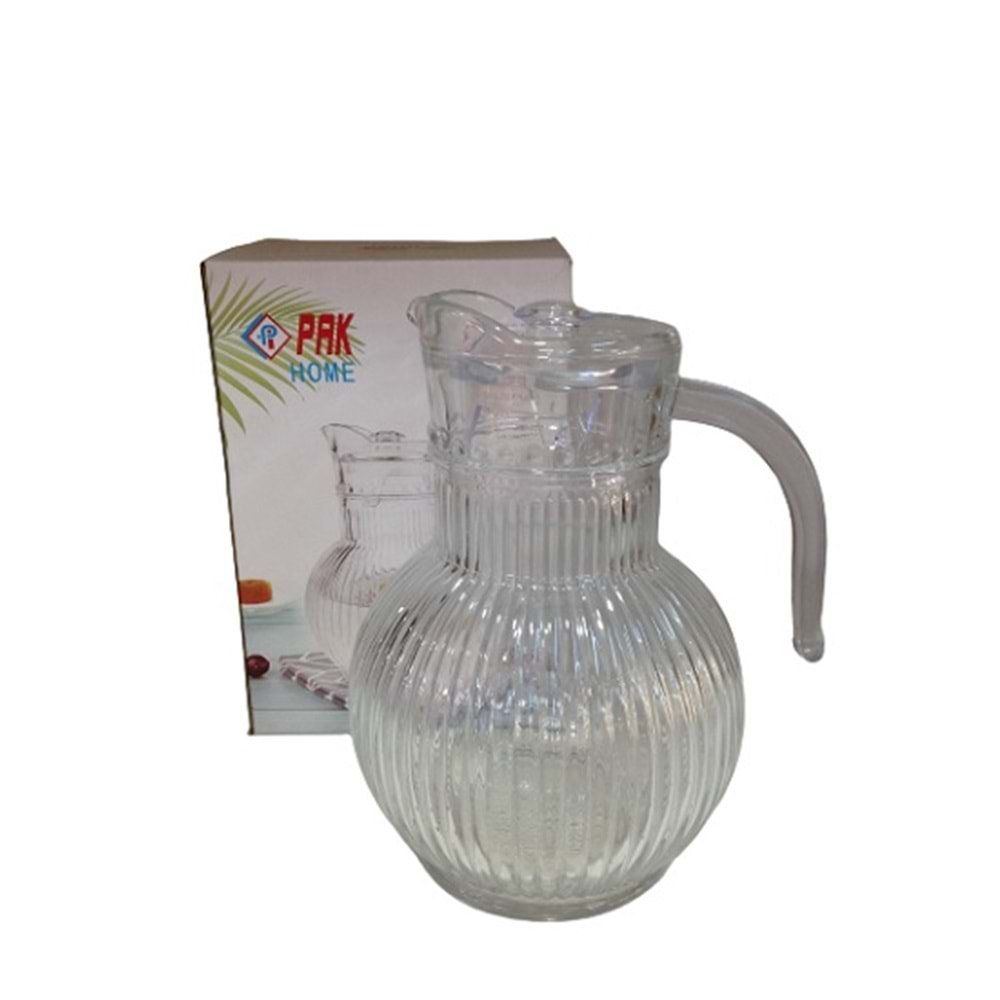 PAK-3000 CAM TOMBUL SÜRAHİ 1800ML