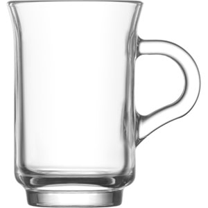 LAV ADA KULPLU ÇAY BARDAK 6 LI 155cc