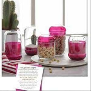 DUO RENKLİ KAVANOZ SETİ