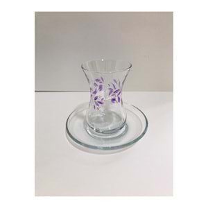 LAV (DEMET+TB SADE) SELEN ÇAY SET 12 PRÇ.