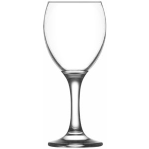 LAV EMPIRE AYAKLI KIRMIZI ŞARAP BAR.6 LI 245cc