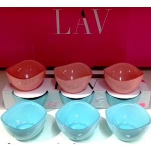 LAV VİRA REÇELLİK Mavi+Pembe 6 LI 65cc